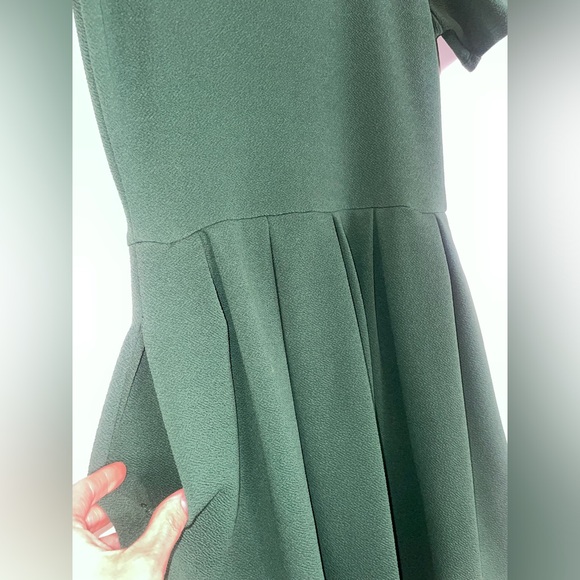 LuLaRoe Casual Dress with pockets. Size small. Green. - Picture 8 of 8